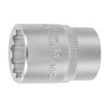 Holex 1/2 inch Drive Socket, 12 pt, 13/16 inch 642122 13/16